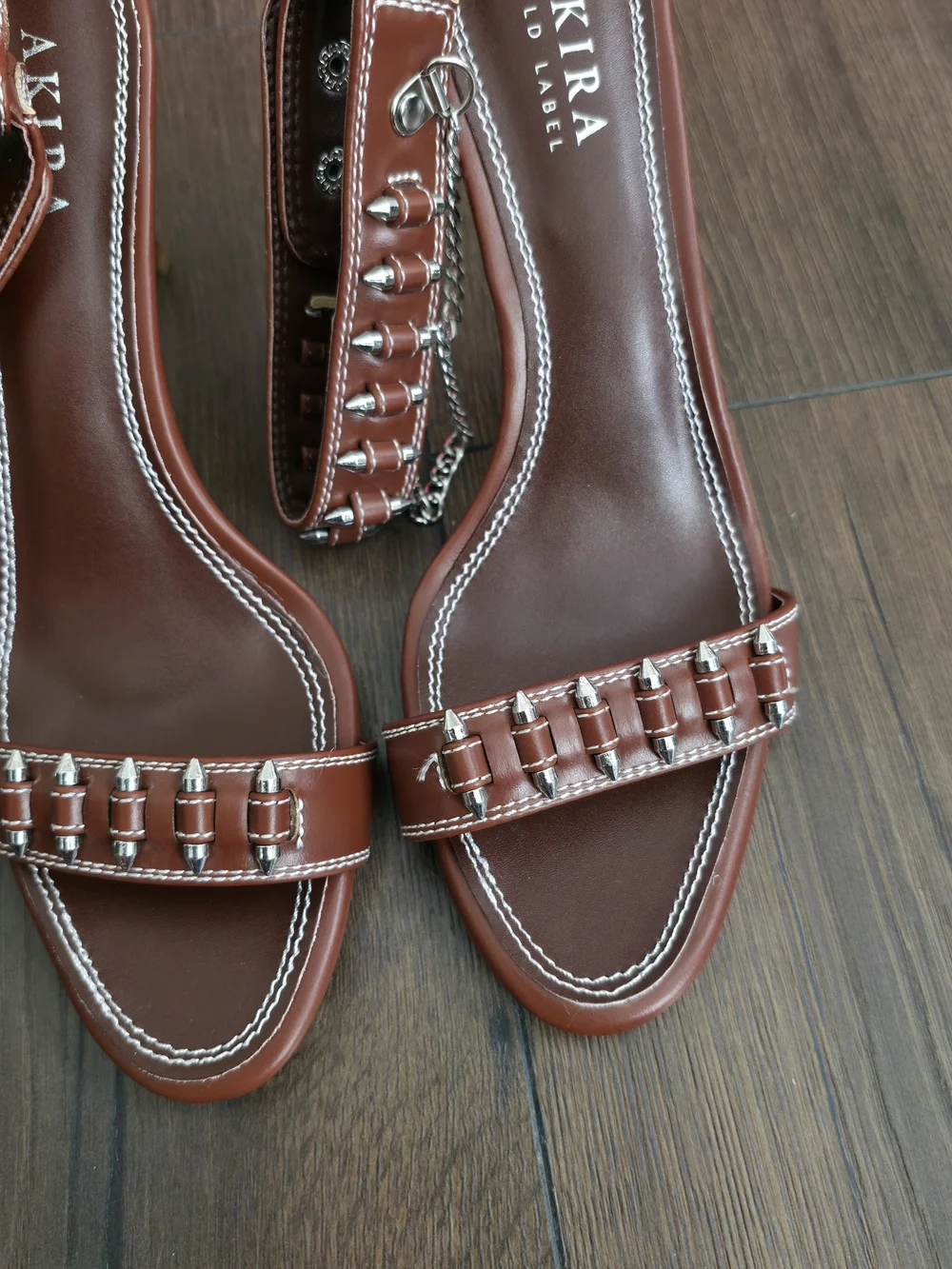 Akira Delcroix stiletto sandals